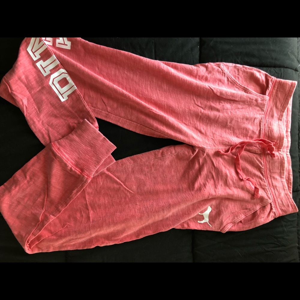 PINK lightweight joggers
